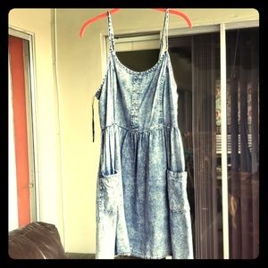 Denim dress